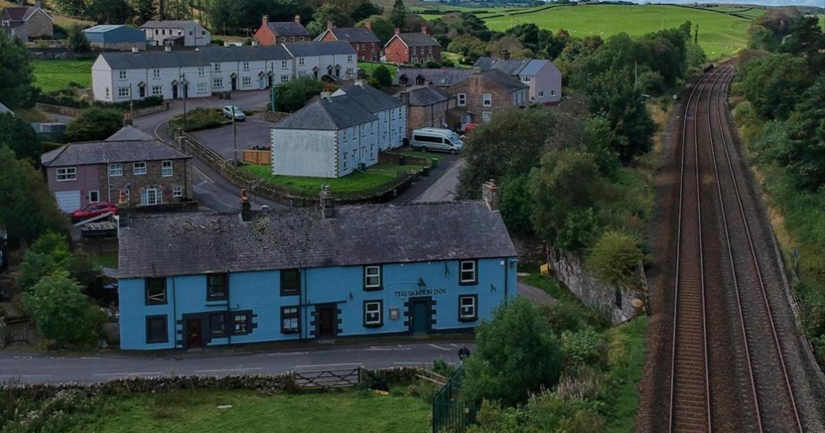The Samson Inn Gilsland Kültér fotó